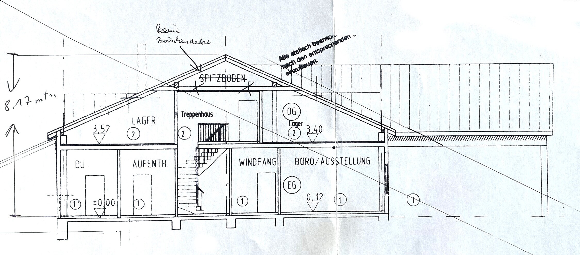 Werkstatt zum Kauf 789.000 € 540 m²<br/>Lagerfläche Gunzenhausen Gunzenhausen 91710