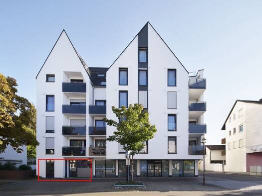 Büro zur Miete provisionsfrei 1.300 € 2 Zimmer 75 m² Bürofläche Senden 89250