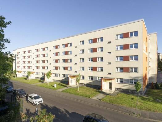 Wohnung zur Miete 490 € 4 Zimmer 69,9 m² 2. Geschoss frei ab 01.11.2026 Lidicestraße 8 Thekla Leipzig 04349