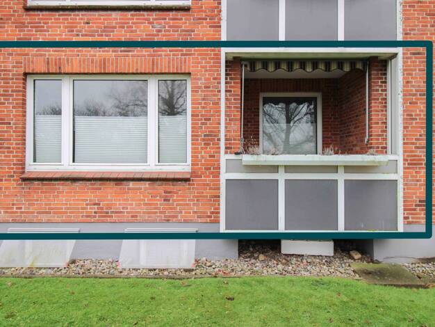 Wohnung zum Kauf 125.000 € 2 Zimmer 45 m² 1. Geschoss Sandberg Flensburg 24943