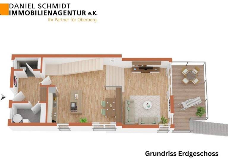 Doppelhaushälfte zum Kauf - Erstbezug 350.000 € 5 Zimmer 149,3 m² 432 m² Grundstück Lüttershausen Windeck 51570