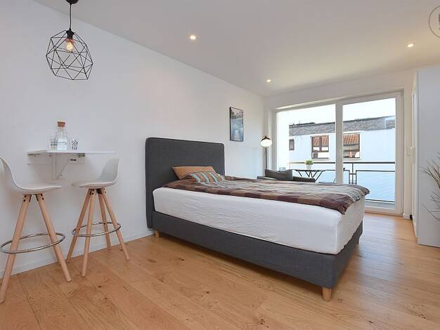 Studio zur Miete 1.150 € 1 Zimmer 30 m² 2. Geschoss frei ab 01.10.2026 Feuerbach Stuttgart 70469