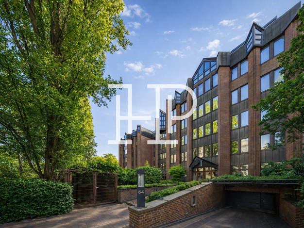 Büro zur Miete 16 € 2.781 m² Bürofläche teilbar ab 345 m² Winterhude Hamburg 22301