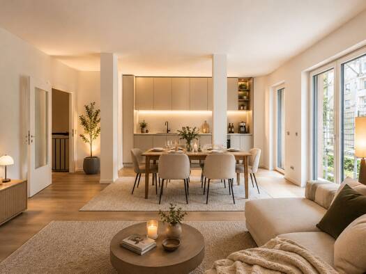 Wohnung zum Kauf - Erstbezug 930.000 € 4 Zimmer 187,8 m² 2. Geschoss Wilhelmsruh Pankow 13158
