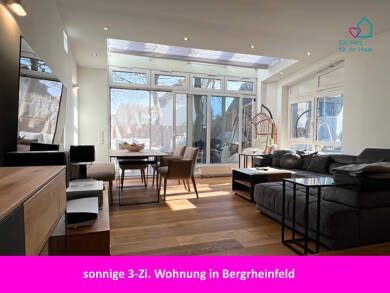 Wohnung zum Kauf 299.000 € 3 Zimmer 86,4 m² EG frei ab 01.10.2025 Bergrheinfeld Bergrheinfeld 97493