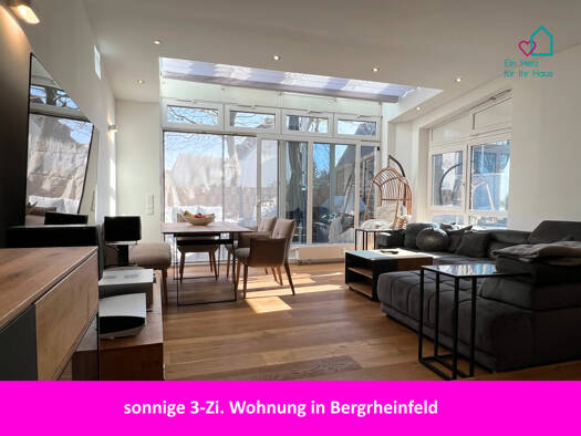Wohnung zum Kauf 299.000 € 3 Zimmer 86,4 m² EG frei ab 01.10.2025 Bergrheinfeld Bergrheinfeld 97493