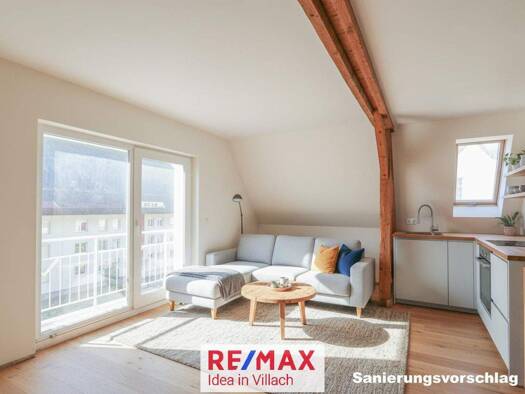 Rohdachboden zum Kauf 89.000 € 103 m² 2. Geschoss Bleiberg-Nötsch 9530