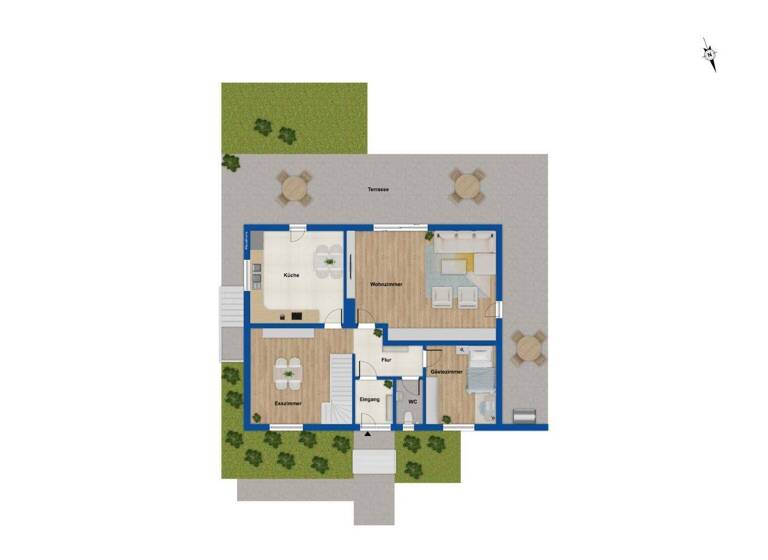 Einfamilienhaus zum Kauf 370.000 € 7 Zimmer 141 m² 1.275 m² Grundstück Parsau 38470