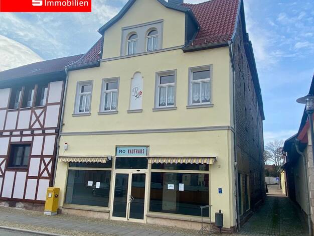 Mehrfamilienhaus zum Kauf provisionsfrei 228.000 € 11 Zimmer 161,1 m² 326 m² Grundstück frei ab sofort Bad Frankenhausen Bad Frankenhausen/Kyffhäuser 06567