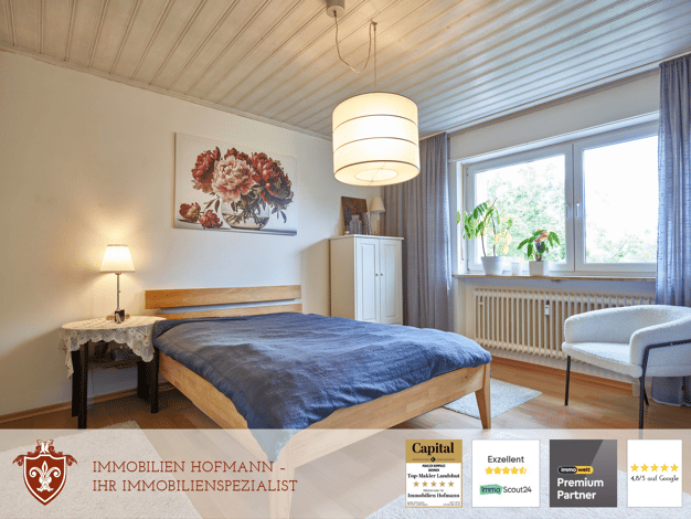 Wohnung zur Miete 760 € 2 Zimmer 57 m² frei ab 15.10.2026 West Landshut 84034