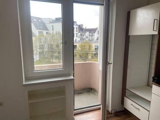Wohnung zur Miete 782 € 2 Zimmer 54 m² 2. Geschoss frei ab sofort Kruppstraße 42 Oberbilk Düsseldorf 40227