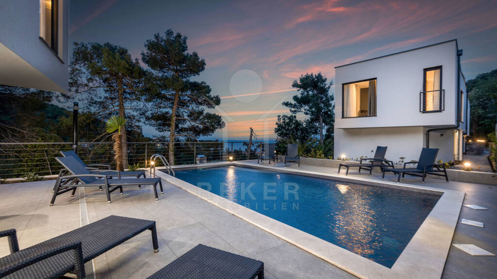 Doppelhaushälfte zum Kauf - Erstbezug 1.225.000 € 4 Zimmer 200 m² 310 m² Grundstück Moscenicka Draga