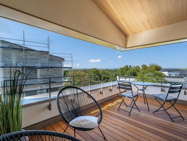 Penthouse zum Kauf - Erstbezug provisionsfrei 519.900 € 3,5 Zimmer 94 m² 3. Geschoss Albert-Magg-Straße 18 Laupheim Laupheim 88471