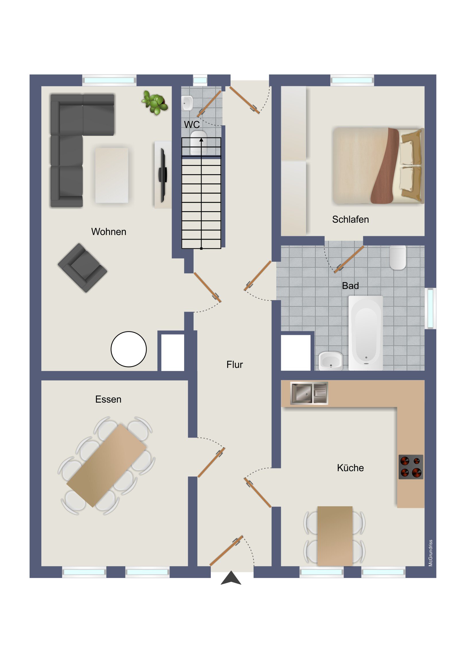 Stadthaus zum Kauf 196.000 € 8 Zimmer 160 m²<br/>Wohnfläche 466 m²<br/>Grundstück Dannenberg Dannenberg (Elbe) 29451