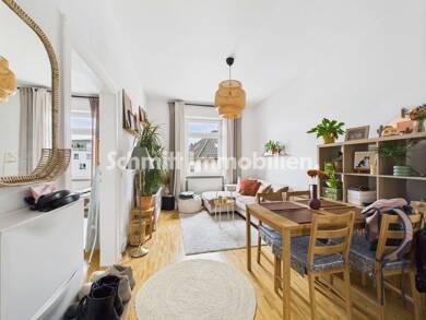 Wohnung zur Miete 790 € 2 Zimmer 40 m² 2. Geschoss frei ab 01.10.2025 Niederrad Frankfurt am Main 60528