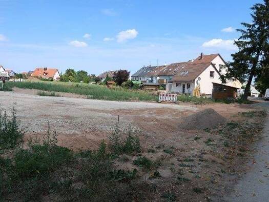 Grundstück zum Kauf 399.900 € 641 m² Grundstück Baugenehmigung vorhanden Schwabach 91126