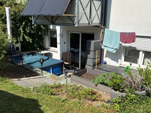 Terrassenwohnung zum Kauf provisionsfrei 250.000 € 2,5 Zimmer 49 m² Geschoss EG/2 Wangen Wangen im Allgäu 88239
