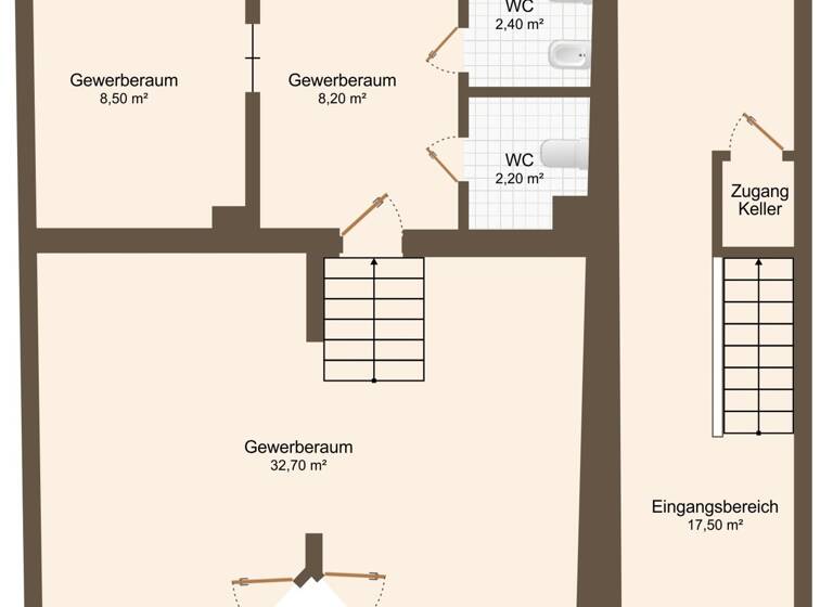 Haus zum Kauf 110.000 € 10 Zimmer 142,9 m² 255 m² Grundstück Raguhn 06779