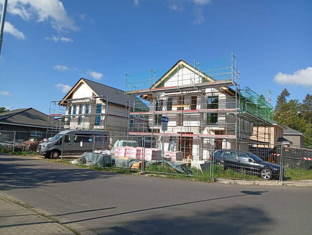 Einfamilienhaus zum Kauf - Erstbezug provisionsfrei 540.000 € 5 Zimmer 122 m² 440 m² Grundstück frei ab 15.09.2025 Reichweinstr. 4 Tiefensee Werneuchen 16356