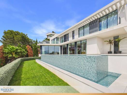 Villa zum Kauf - Erstbezug 6.750.000 € 6 Zimmer 408 m² 1.038 m² Grundstück Port D'Andratx / Port d'Andratx 07157