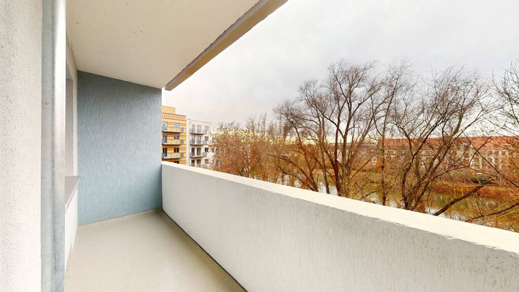 WG-Zimmer zur Miete 503 € 3 Zimmer 59,1 m² 3. Geschoss Unterplan 5 Innenstadt Halle 06110