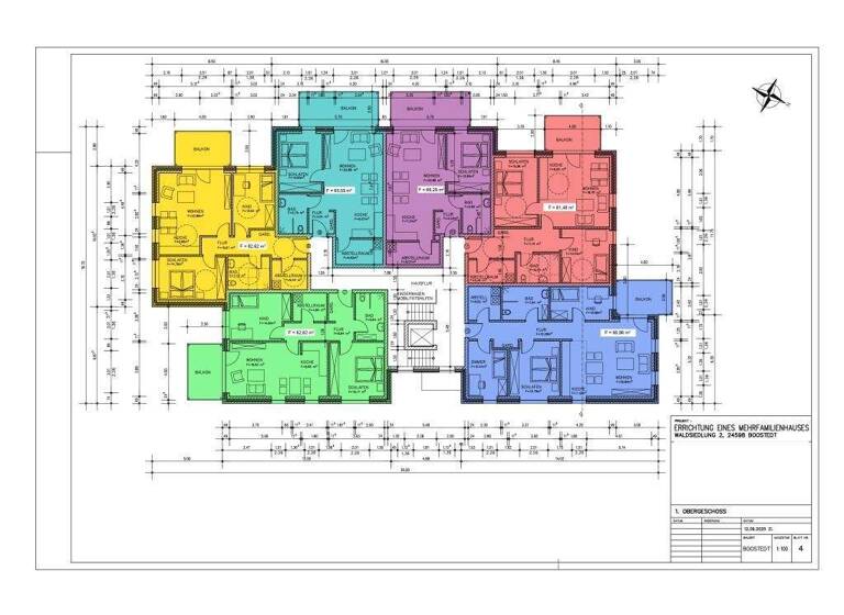Wohnung zum Kauf - Erstbezug provisionsfrei 350.000 € 4 Zimmer 96 m² Boostedt 24598