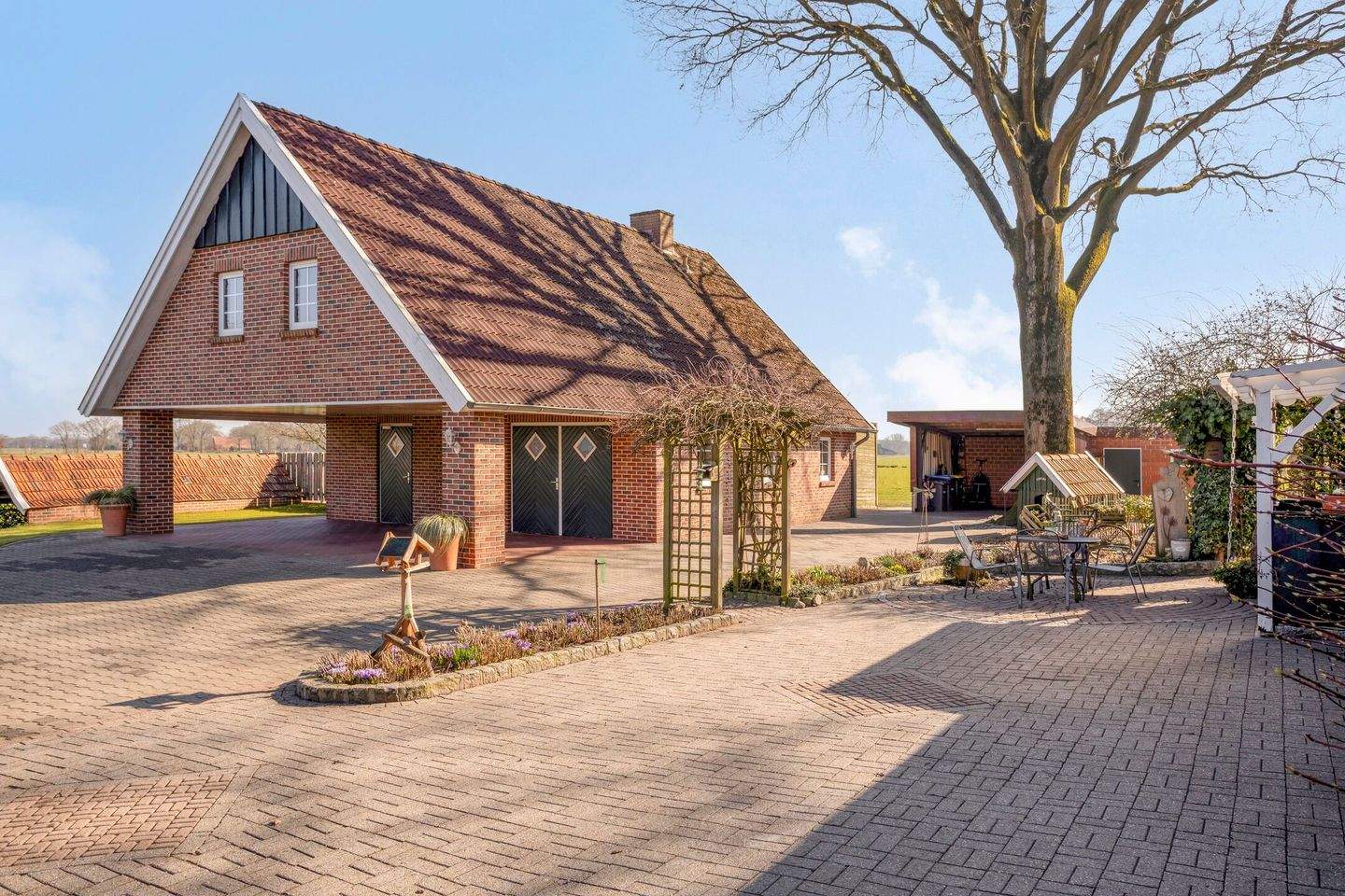 Immobilie in Wielen - Ländliches Wohnen mit Raum, Privatsphäre und vielfältigen Möglichkeiten – nahe Hardenberg - Bild 3