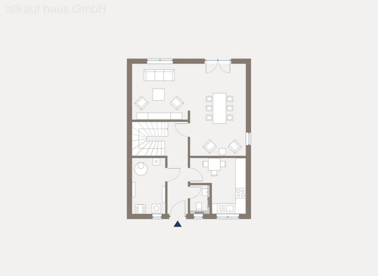 Einfamilienhaus zum Kauf - Erstbezug provisionsfrei 424.000 € 4 Zimmer 136,8 m² 412,8 m² Grundstück Althen-Kleinpösna Leipzig Althen 04319