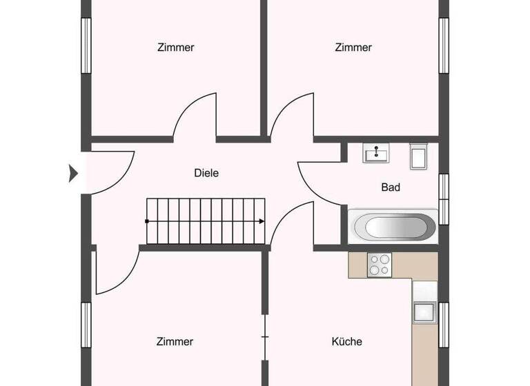 Einfamilienhaus zum Kauf 125.000 € 6 Zimmer 115 m² 463 m² Grundstück Wölmersen 57635