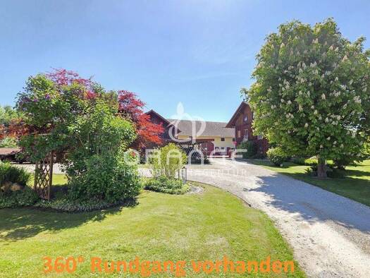 Einfamilienhaus zum Kauf 1.249.900 € 10 Zimmer 272 m² 24.462 m² Grundstück Zachstorf Bad Griesbach im Rottal 94086