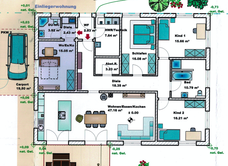 Haus zum Kauf 598.000 € 6 Zimmer 150 m² 900 m² Grundstück frei ab sofort Bad Neustadt Bad Neustadt an der Saale 97616