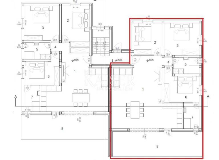 Wohnung zum Kauf 525.000 € 4 Zimmer 108 m² Novigrad Novigrad