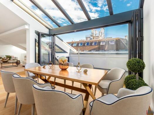 Penthouse zum Kauf - Erstbezug 6.780.000 € 6 Zimmer 361,5 m² 6. Geschoss Innere Stadt 1010