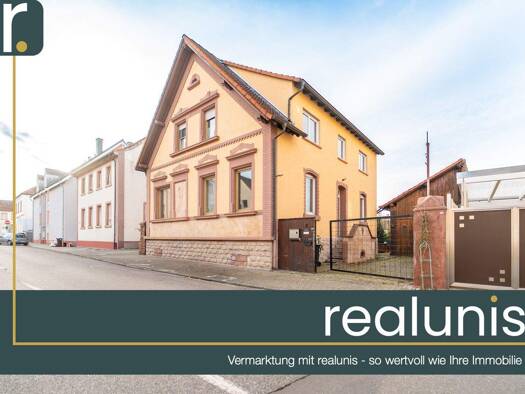 Einfamilienhaus zum Kauf 350.000 € 7 Zimmer 179,8 m² 511 m² Grundstück Schifferstadt 67105