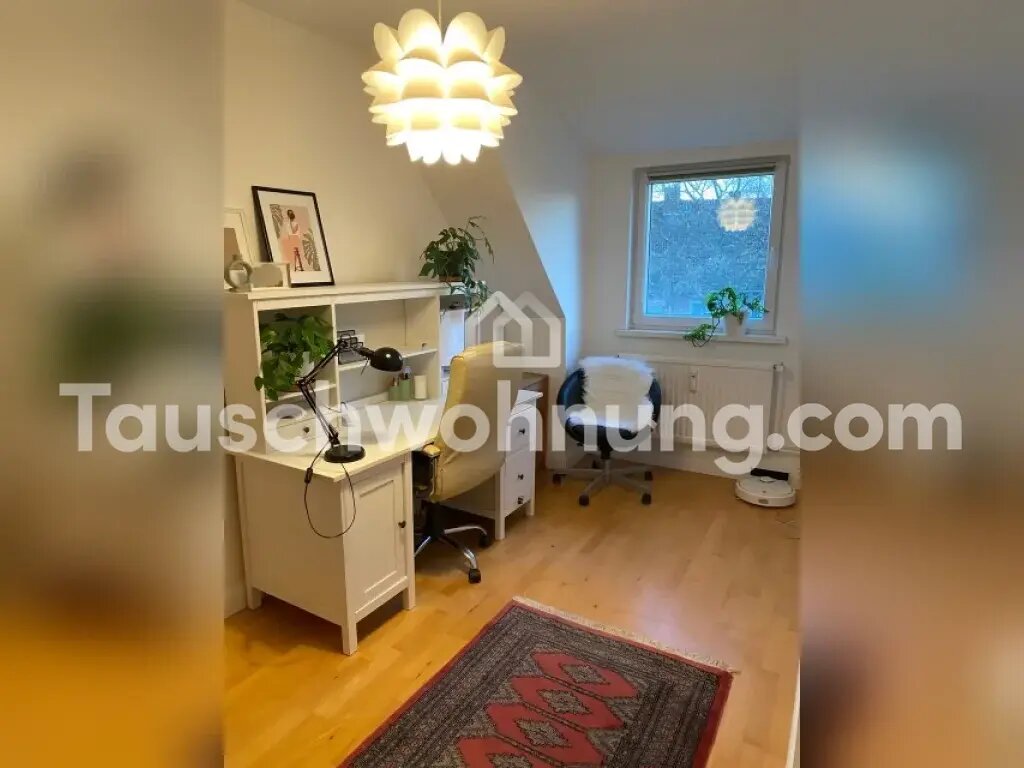 Wohnung zur Miete Tauschwohnung 700 € 3 Zimmer 55 m²<br/>Wohnfläche 4.<br/>Geschoss Niendorf Hamburg 22453