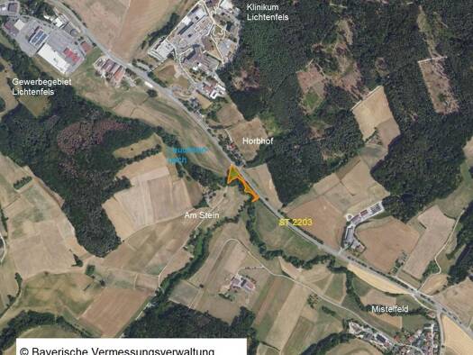 Grundstück zum Kauf provisionsfrei 2.111 m² Grundstück Am Stein Lichtenfels 96215