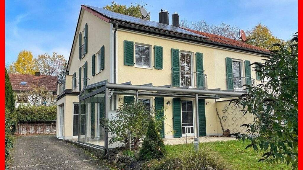 Doppelhaushälfte in Pfaffenhofen