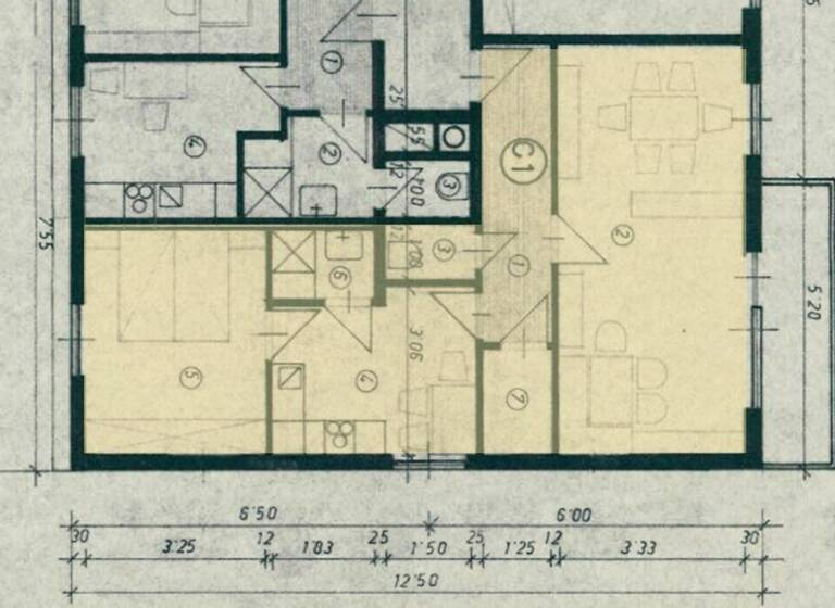 Wohnung zum Kauf 249.000 € 3 Zimmer 62 m² 1. Geschoss Lustenau 6890