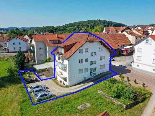 Mehrfamilienhaus zum Kauf 700.000 € 14 Zimmer 355 m² 364 m² Grundstück Ober-Abtsteinach 69518