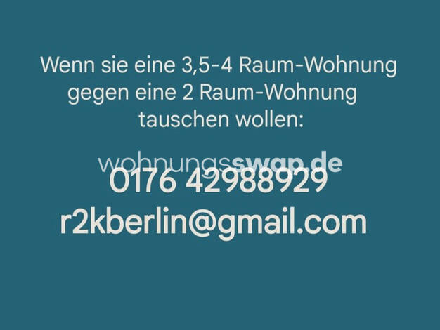 Studio zur Miete Tauschwohnung 373 € 2 Zimmer 57 m² 6. Geschoss Friedrichshain Berlin 10243