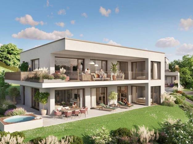 Wohnung zum Kauf - Erstbezug 884.235 € 5 Zimmer 128,2 m² EG Peterstalstrasse 55 Sankt Peter Graz,08.Bez.:Sankt Peter 8042