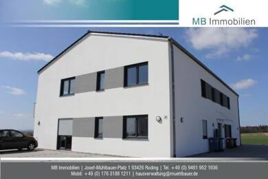 Wohnung zur Miete 760 € 3 Zimmer 80 m² Dachgeschoss, EG Fürstenbergstraße 20 Neubäu Roding 93426