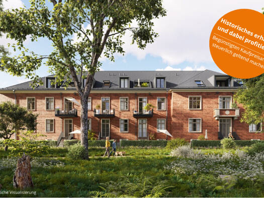 Wohnung zum Kauf - Neubau 835.000 € 4 Zimmer 102 m² 1. Geschoss Schwedische Allee 31 Krampnitz Potsdam 14476