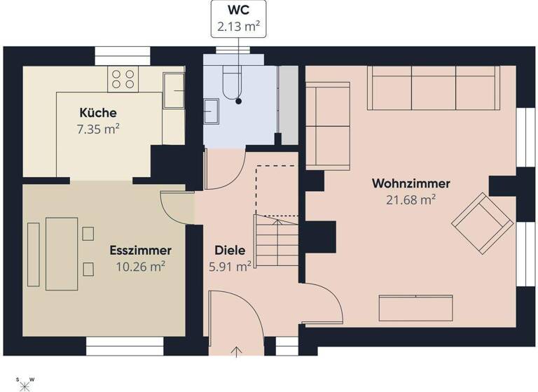 Einfamilienhaus zum Kauf 329.000 € 8 Zimmer 135,8 m² 205 m² Grundstück Oberderdingen 75038