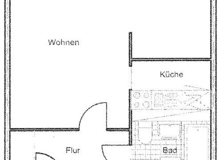 Studio zur Miete 191 € 1 Zimmer 33 m² 5. Geschoss frei ab sofort Gustav-Freytag-Straße 28 West Rudolstadt 07407