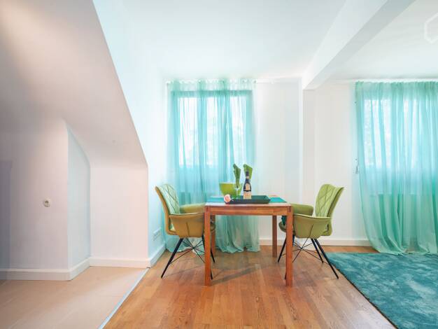 Wohnung zur Miete Wohnen auf Zeit 1.799 € 2 Zimmer 55 m² frei ab 01.04.2026 Golzheim Düsseldorf 40476