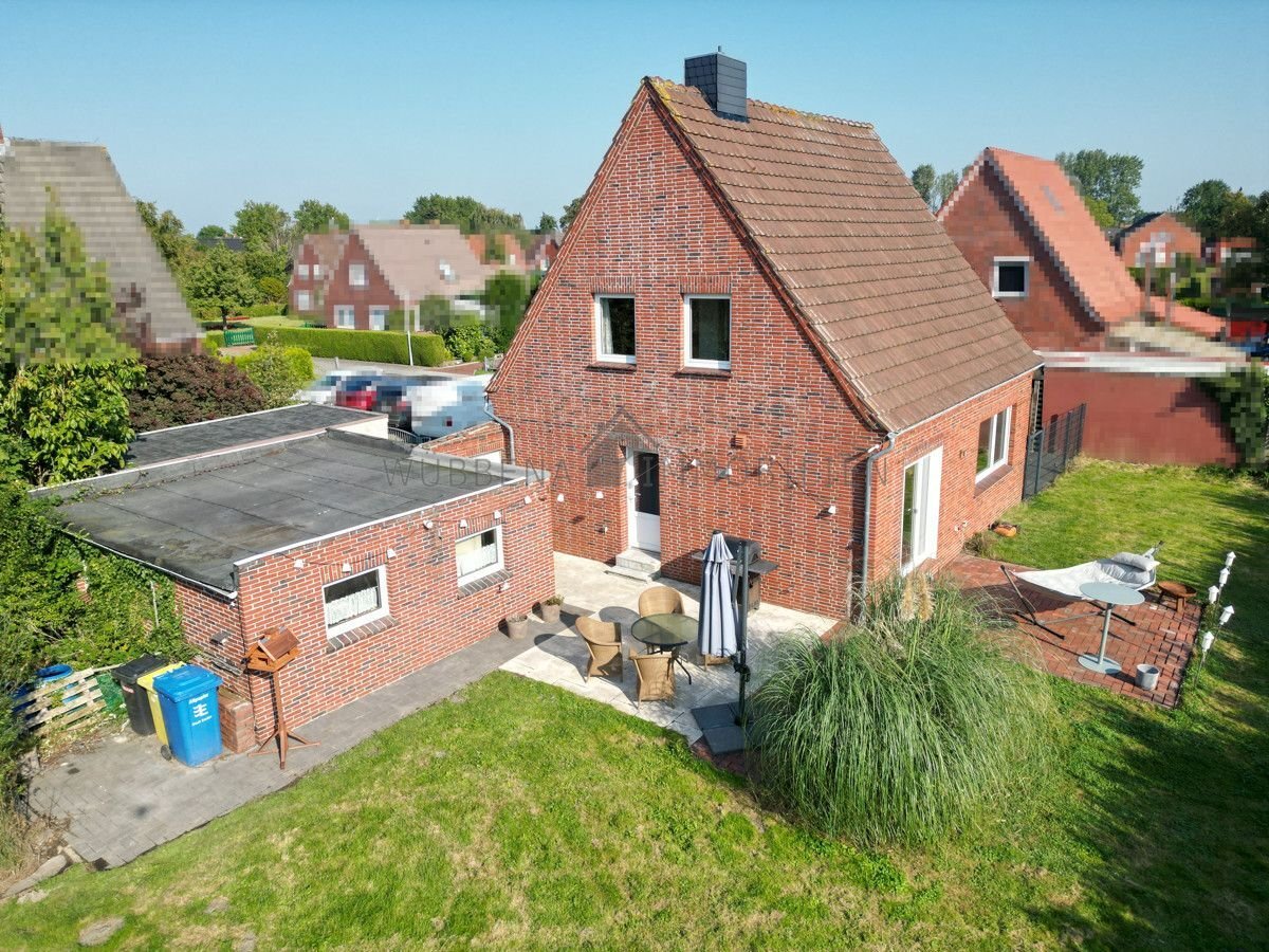 Einfamilienhaus zum Kauf 189.000 € 3 Zimmer 90 m²<br/>Wohnfläche 979 m²<br/>Grundstück Widdelswehr / Jarßum Emden / Jarßum 26725