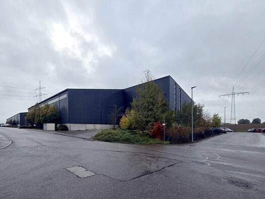 Lagerhalle zur Miete 14.780 € 2.142 m² Lagerfläche teilbar ab 1.000 m² Hüttlingen 73460