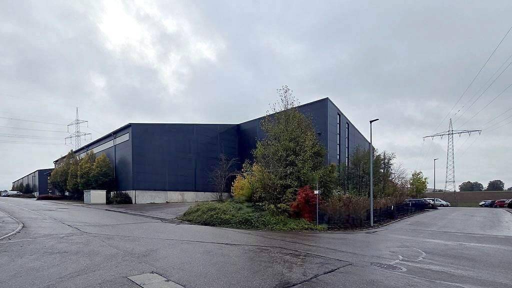 Lagerhalle zur Miete 14.780 € 2.142 m² Lagerfläche teilbar ab 1.000 m² Hüttlingen 73460