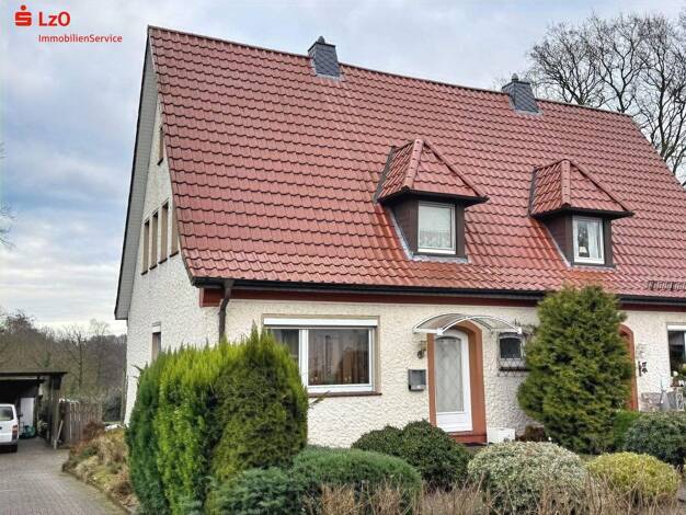 Doppelhaushälfte zum Kauf 175.000 € 3 Zimmer 88,5 m² 470 m² Grundstück Wildeshausen 27793